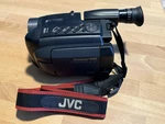Jvc GR-AXM2U Vhs-c Camcorder Kit W/ Adapter, Charger, Bag (no Battery). Fixed Price $29.99.