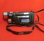 Jvc Compact Vhs Camcorder GR-AMX230U Ambico Carry Case No Charger Powers On Read. Fixed Price $24.99.
