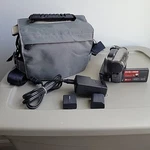 Hitachi DZ-HS500A Hybrid Camcorder Dvd/hdd/dd Digital Video Camera. Fixed Price $42.49.