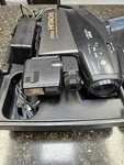 Vintage Hitachi VM-8300A Vhs A.i. Camcorder Battery, Charger, Hardcase. Fixed Price $48.99.