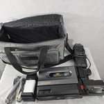 Sharp Slim Vhs Camera Vintage VL-L5OU Bundle Charger Parts And Repair. Fixed Price $26.99.