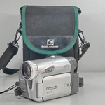 Panasonic NV-GS17 Minidv Video Camera Silver 24X Zoom 2.5" Lcd Retro + Charger. Fixed Price $87.25.