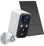 FOA00D DF220 Smart Wireless Outdoor Security Camera With Solar Panel High Defini. Fixed Price $44.95.