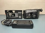 Jvc GR-AX200 Compact Vhs-c Camcorder 12X Zoom Bundle Tested And Works!. Fixed Price $75.00.