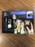 Sharper Image U-video Rechargeable Usb Camera Black New In Box. Fixed Price $15.99.