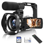 Video Camera, 8K Camcorder 48MP 15FPS Uhd Wifi Ir Night Vision Handheld Vlogg.... Fixed Price $236.79.