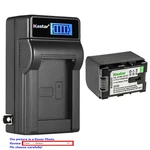 Kastar Battery Lcd Wall Charger For BN-VG121 & Jvc Everio GZ-MS110BEU GZ-MS110BU. Fixed Price $62.99.