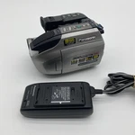 Panasonic Palmcorder With Photoshot PV-L850D 300X Digital 26X Retro Video Camera. Fixed Price $67.99.