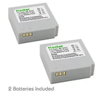 2X Kastar Battery For Samsung IA-BP85ST BP85NF HMX-H100 H104 H105 H106. Fixed Price $22.89.