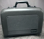 Hitachi Vhs Camcorder Hard Plastic Carry Case Gray Video Camera Storage Travel. Fixed Price $9.89.