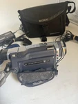 Sony DCR-TRV240E HI8 DIGITAL8 VIDEO8 Tape Camcorder Handycam Untested. Fixed Price $135.54.