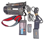 Ricoh R-18H HI8 Video Camcorder For Parts Bundle. Fixed Price $37.23.