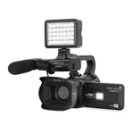 Minolta MN4KPRO 64MP Ultra Hd Autofocus Camcorder Kit. Fixed Price $229.00.