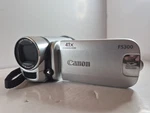 Canon FS300 Camcorder Used & Tested W/ Ac Power Battery Charger. Fixed Price $70.34.