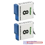 Kastar Decoded Battery Replacement For Gopro AHDBT-801 Black. Fixed Price $21.99.