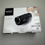 Sony Handycam HDR-CX230 Camcorder 8GB Black Carl Zeiss 32X Zoom Exmor Cmos. Fixed Price $184.50.