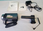 HDV-244K 48MP Wifi Dvc Digital Camera Camcorder W/ Microphone M105 Working. Fixed Price $40.00.