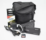 Sony Handycam HDR-CX230 Digital Video Camcorder Full 8.9MP 32X Zoom Tested. Fixed Price $219.99.