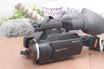 Sony NEX-VG10 Handycam 14.2MP Hd Camcorder Camera Body Only For E-mount. Fixed Price $174.95.