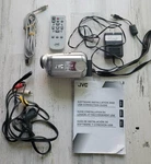Jvc Everio GZ-MG21U 20GB Hard Disk Camcorder + Case/ Charger/battery Tested. Fixed Price $55.00.