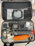 Gopro HERO4 Action Camcorder W/ Extra. Fixed Price $84.99.
