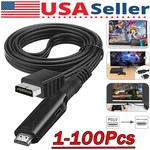 For Sony PS1 PS2 To Hdmi Adapter Cable Game Console Audio Video Converter Lot. Fixed Price $645.00.