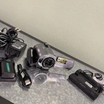 Sony Handycam DCR-SR82 Camcorder 60GB Case Accessories 2007 Tested Dock Remote. Fixed Price $174.22.