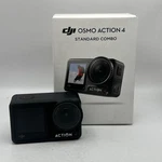 Dji Osmo Action Standard Combo, 4K/120FPS Waterproof Camera. Fixed Price $279.99.
