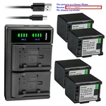 Kastar Battery LTD2 Usb Charger For BP-820 & Canon XA25, XA30, XA35, XA40 Camera. Fixed Price $51.99.