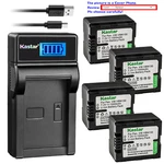 Kastar Battery Slim Usb Charger For Panasonic VW-VBN130 HDC-SD800K Camera. Fixed Price $55.99.