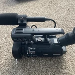 Jvc GY-HM150U Compact Handheld 3CCD Camcorder *tested *no Battery Sd Card. Fixed Price $399.00.