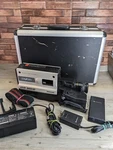 Hitachi VM-2000A Vhs Video Camcorder W Case Battery Charger Accessories Untested. Fixed Price $49.98.