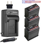 Kastar Battery Ac Travel Charger For BP-955 BP-975 & Canon ES75 ES300V ES410V. Fixed Price $6.99.