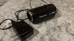 Panasonic HC-V270 Camcorder Full Hd 10.0MP Tested Working No Battery. Fixed Price $50.00.