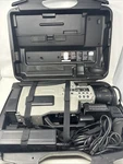 Panasonic AG-456 Svhs Camcorder Reporter With Case, Power Adapter & Cables Works. Fixed Price $180.00.
