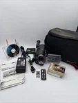 Jvc Camcorder GR-AXM910 Vhs-c Video Camera Parts Repair Read Description. Fixed Price $19.99.