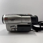 Canon ES65A Camcorder 8MM HI8 With Battery Power Cord/ Travel Case. Fixed Price $55.00.