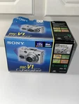 Sony Cyber-shot DSC-V1 5MP Digital Camera Silver Untested. Fixed Price $50.00.