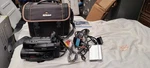 Nikon Action VN-330 8MM Video Camera Recorder Bundle W/ Bag Charger Battery. Fixed Price $43.31.