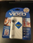 Cvs One Time Use Video Camcorder New Sealed. Fixed Price $16.99.
