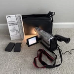 Jvc GR-SXM730U Super Vhs-c Camcorder Video Camera Vcr Transfer Bundle Tested. Fixed Price $99.99.