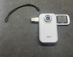Rca Small Wonder -EZ205-A Camcorder -white Works Great!. Fixed Price $49.95.