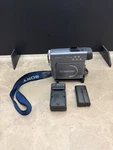 Sony DCM-M1 Md Minidisc Discam Camcorder Handycam Working Has Some Issue. Fixed Price $499.99.