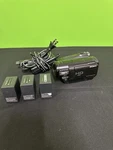 Sony Handycam HDR-HC9 Black 6.1MP 20X Digital Zoom Full Minidv Camcorder. Fixed Price $200.00.