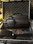 Vintage Panasonic Af X8 Ccd Omnimovie Vhs Hq + Hard Case/battery Untested. Fixed Price $40.00.