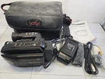 Panasonic PV-L658 Vhs-c Palmcorder Video Camera W/ Cables, Manual, Case. Fixed Price $51.75.
