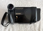 Sharp VL-E42U Viewcam Video 8 Camcorder Liquid Crystal Camera & Battery. Fixed Price $15.95.
