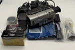 Sony Handycam Ccd TRV517 HI8 Camcorder Bundle W/ Nightshot Tested/working. Fixed Price $161.99.
