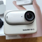 INSTA360 Standard Pocket Action Camera 128GB Cinsabka GO306 Arctic White. Fixed Price $329.98.