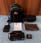 Hp V5061U 3 Lcd Touch Screen 5MP 1080P Digital Camcorder 4X Zoom - Tested. Fixed Price $66.23.